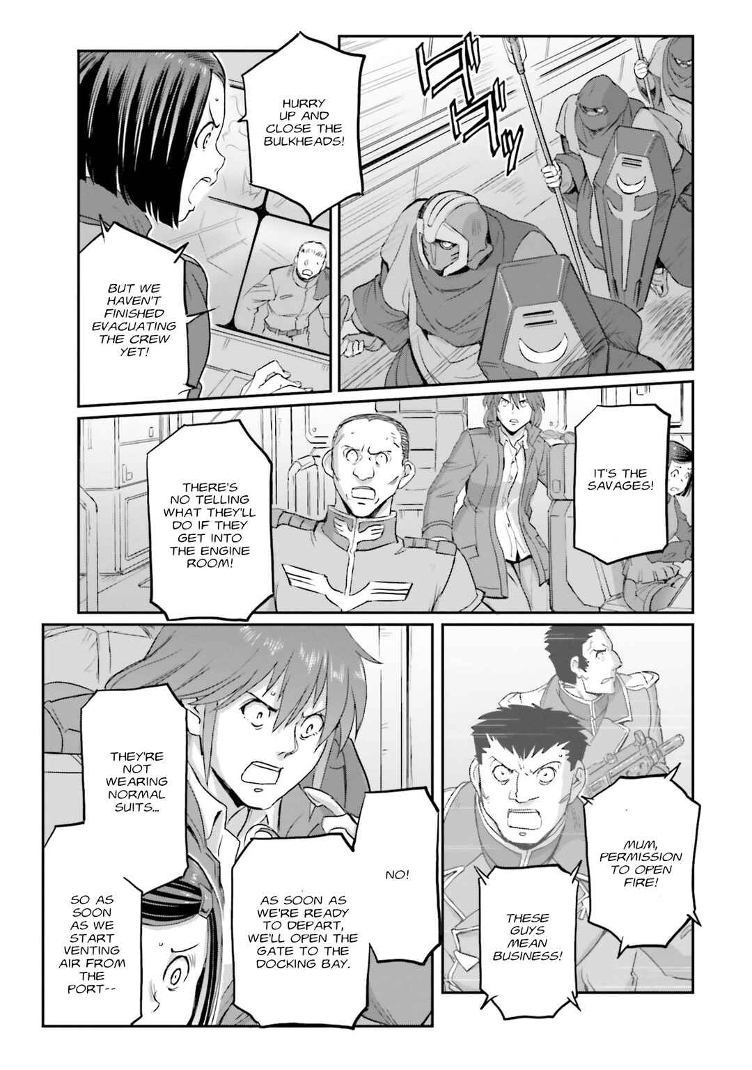 Page 22 Chapter 22 Mobile Suit Moon Gundam