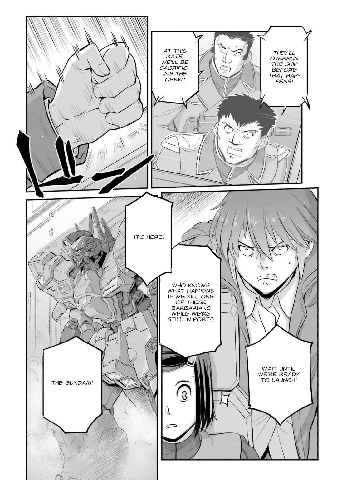 Page 23 Chapter 22 Mobile Suit Moon Gundam