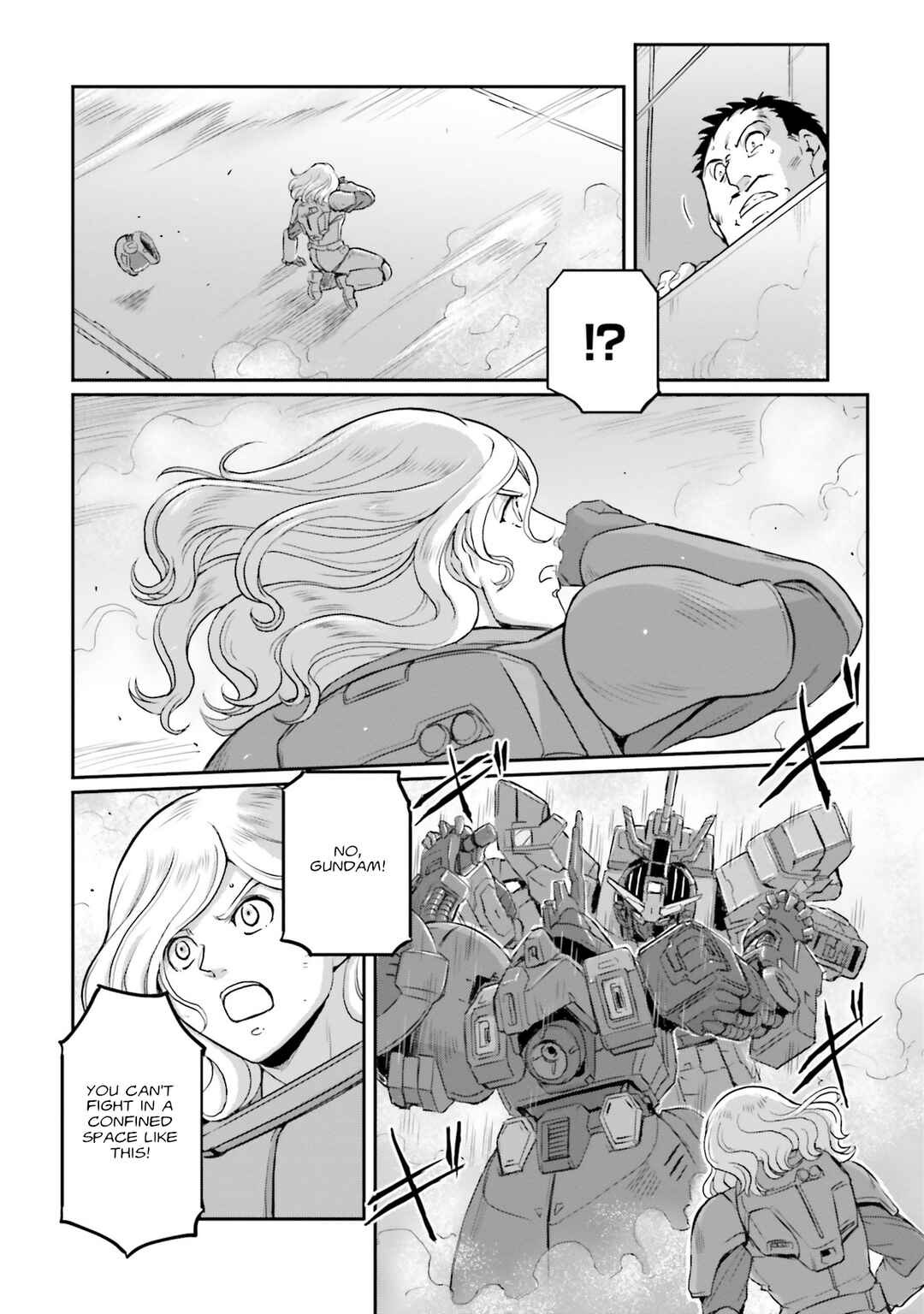 Page 29 Chapter 22 Mobile Suit Moon Gundam