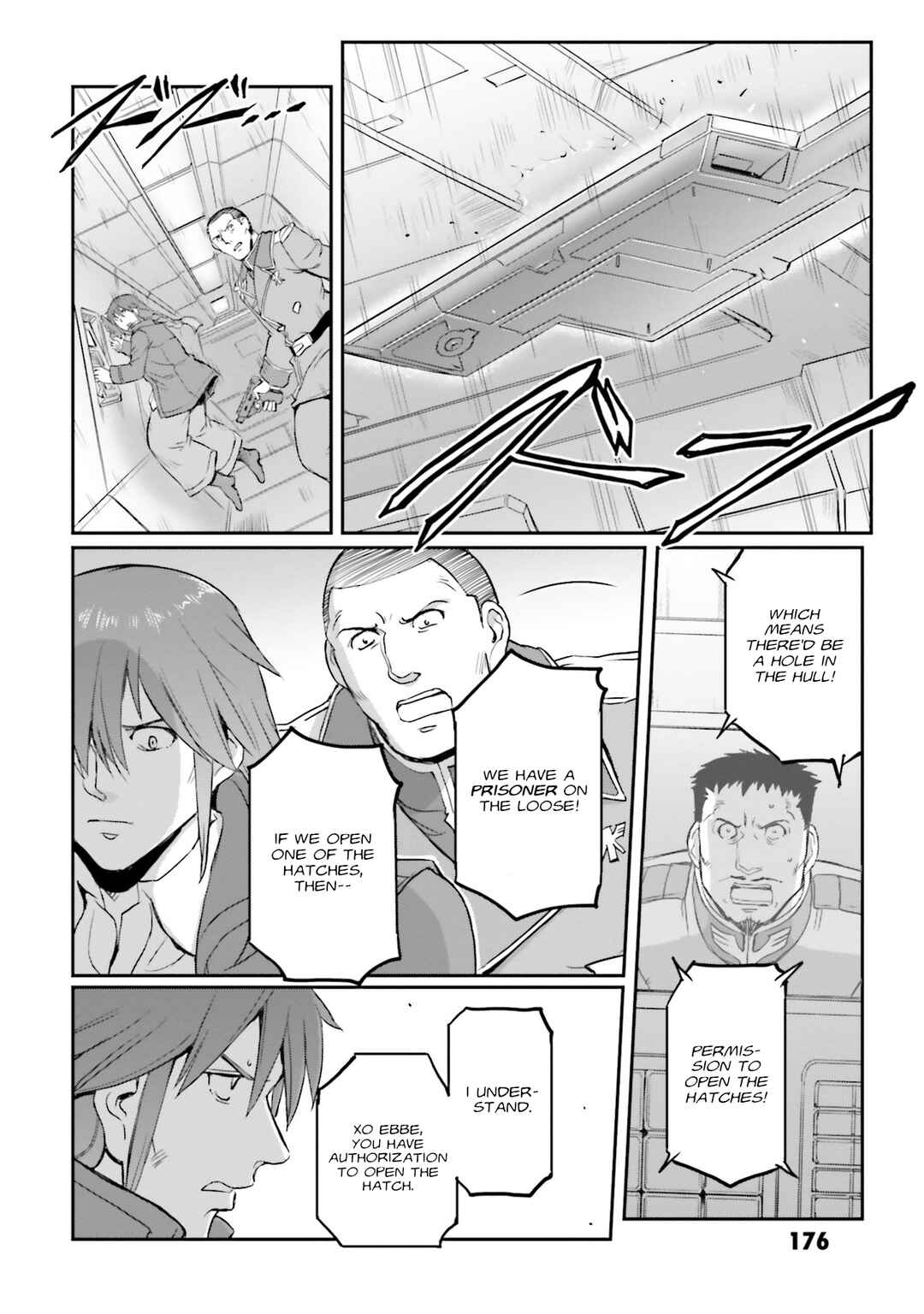 Page 3 Chapter 22 Mobile Suit Moon Gundam