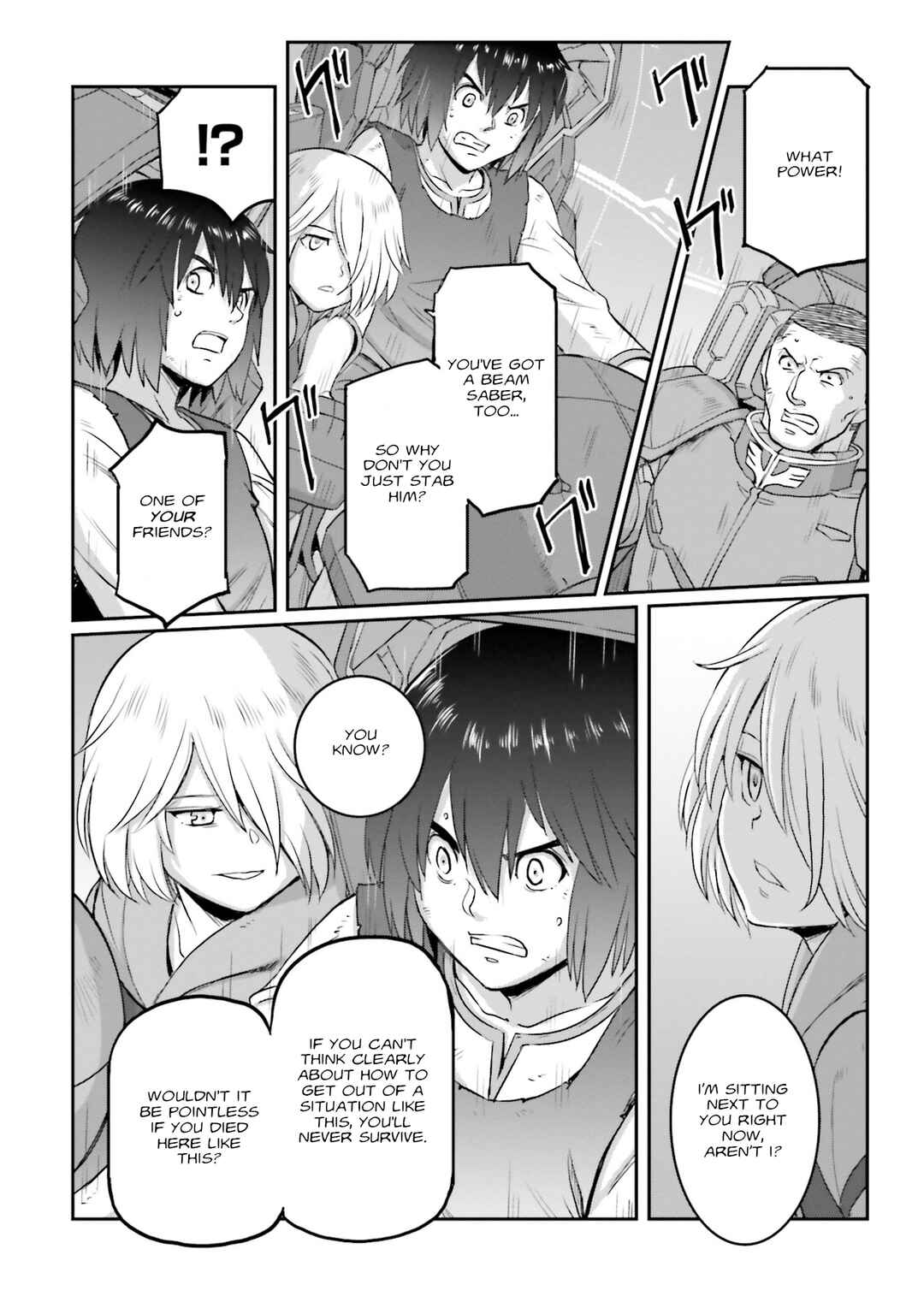 Page 31 Chapter 22 Mobile Suit Moon Gundam