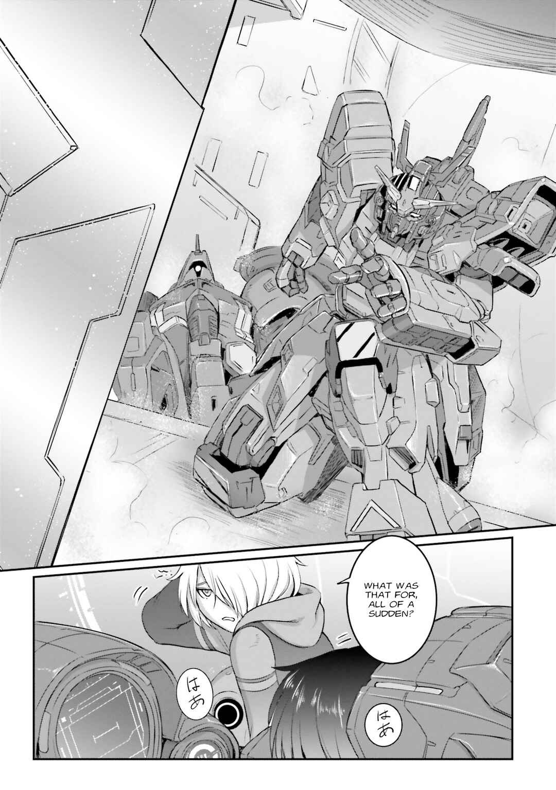 Page 36 Chapter 22 Mobile Suit Moon Gundam