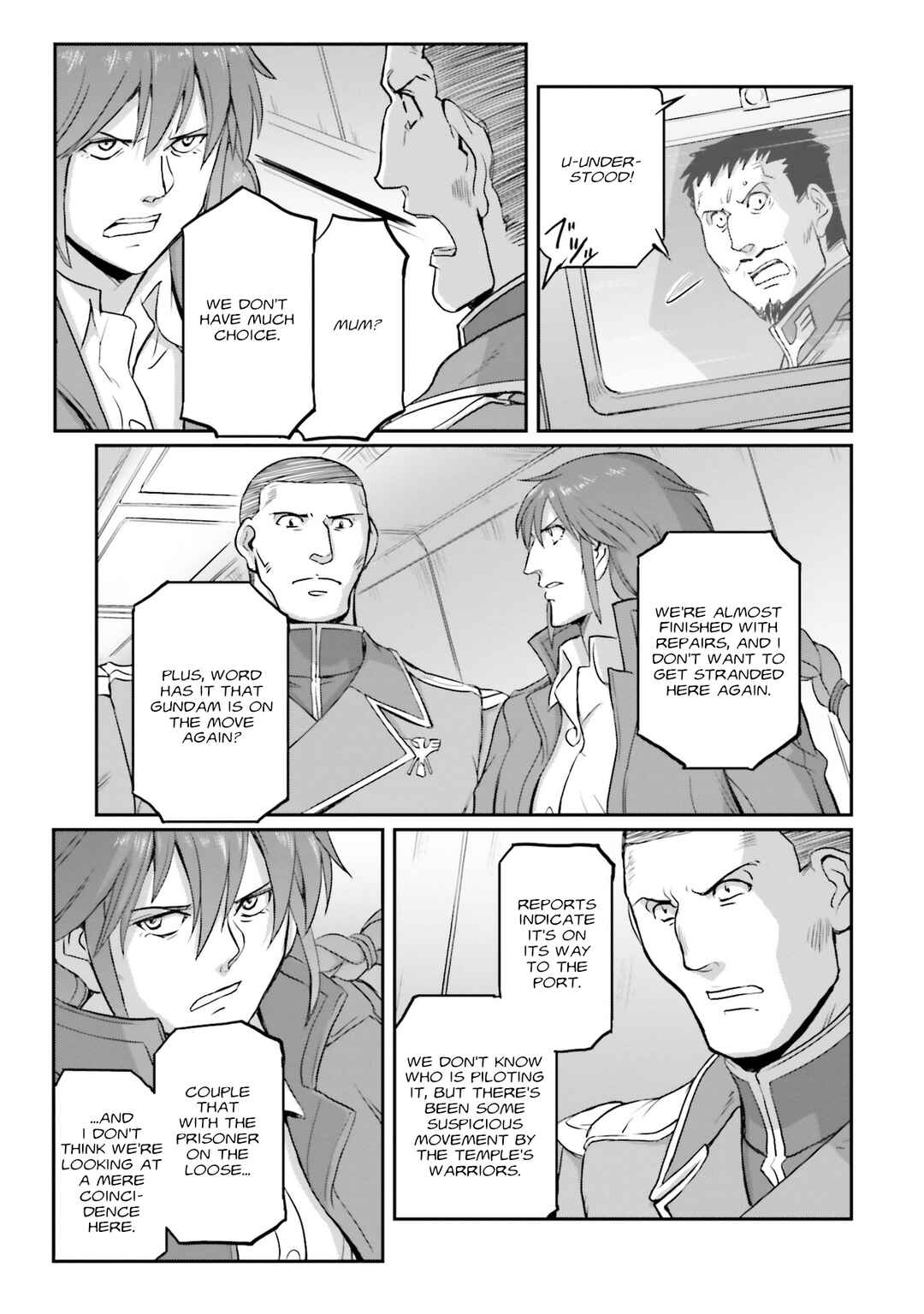 Page 4 Chapter 22 Mobile Suit Moon Gundam