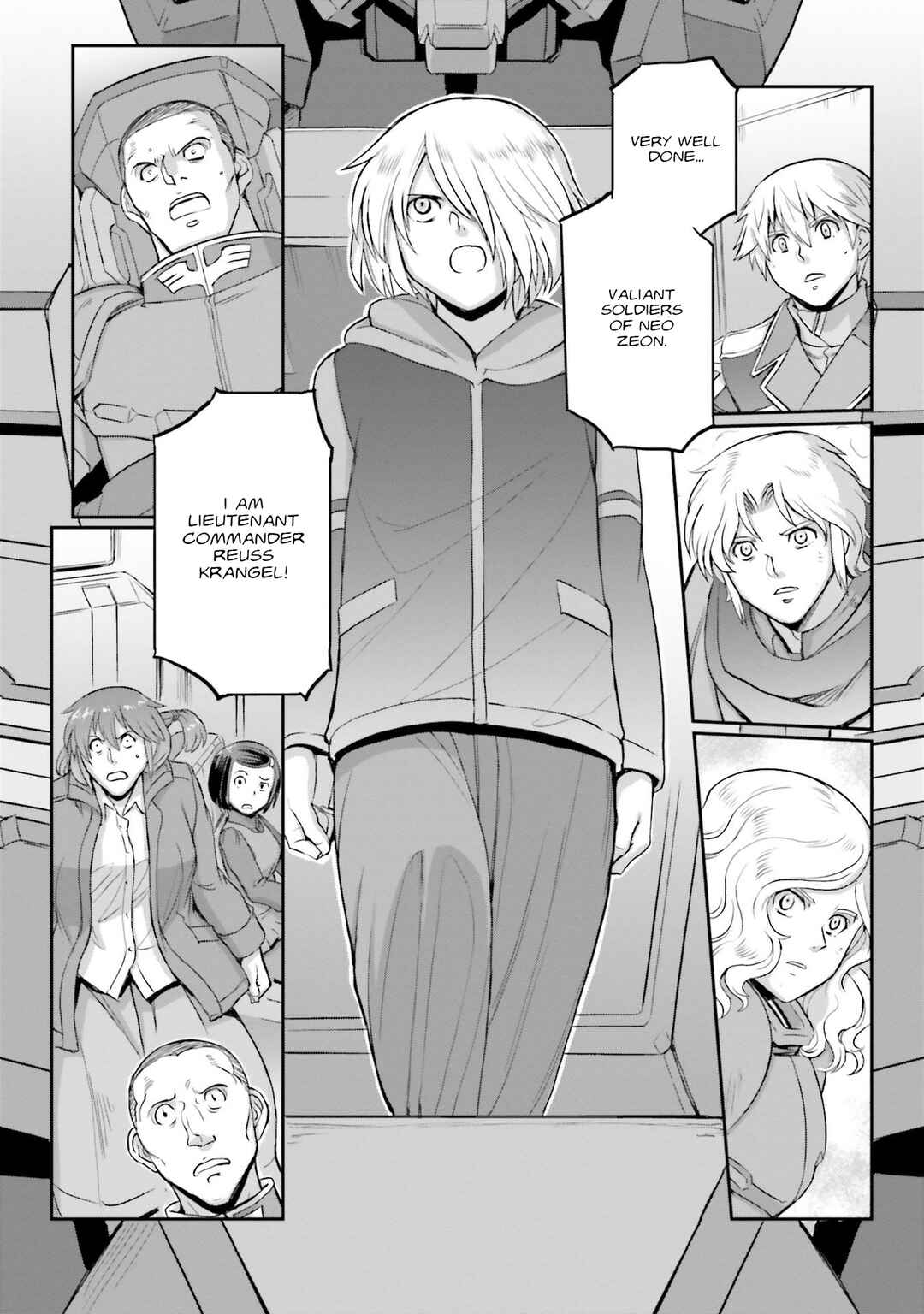 Page 41 Chapter 22 Mobile Suit Moon Gundam