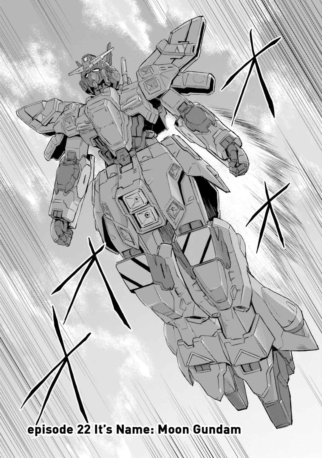 Page 6 Chapter 22 Mobile Suit Moon Gundam