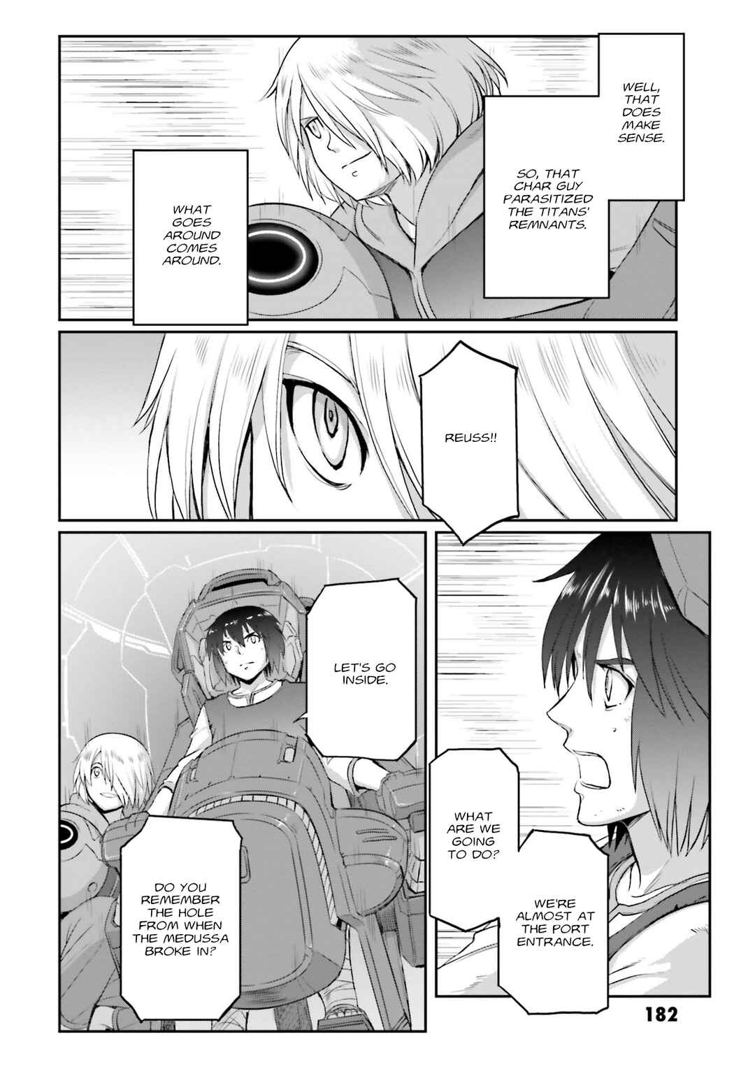 Page 9 Chapter 22 Mobile Suit Moon Gundam