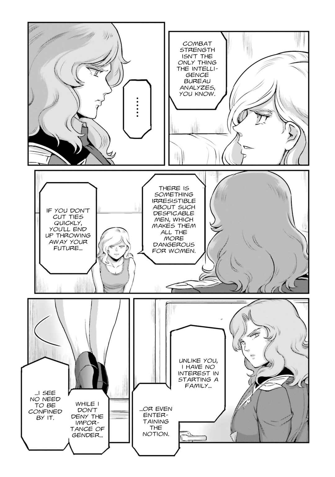 Page 12 Chapter 55 Mobile Suit Moon Gundam