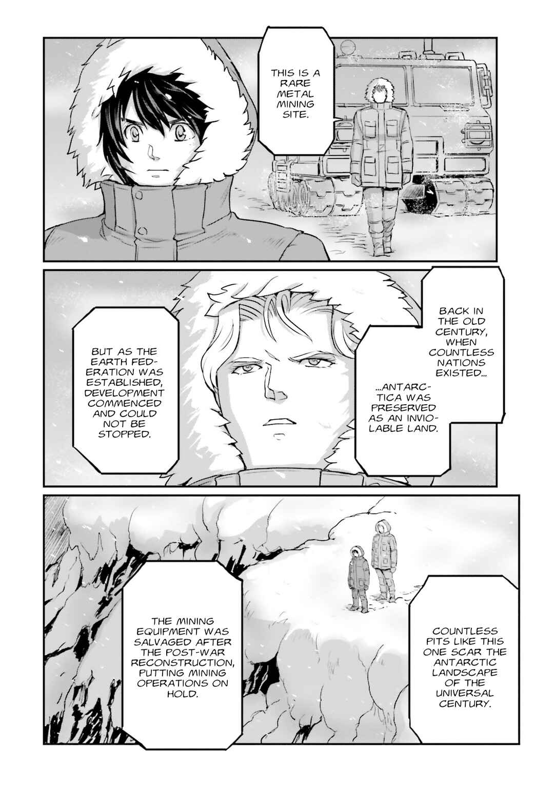 Page 21 Chapter 55 Mobile Suit Moon Gundam