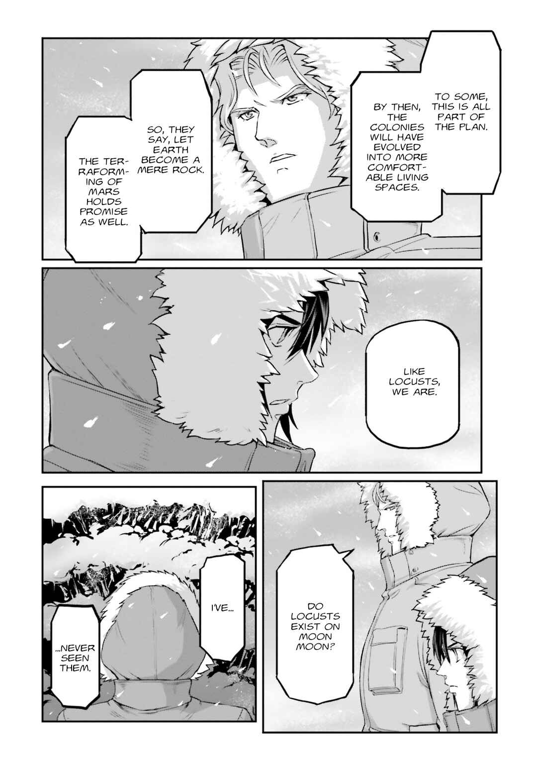 Page 27 Chapter 55 Mobile Suit Moon Gundam