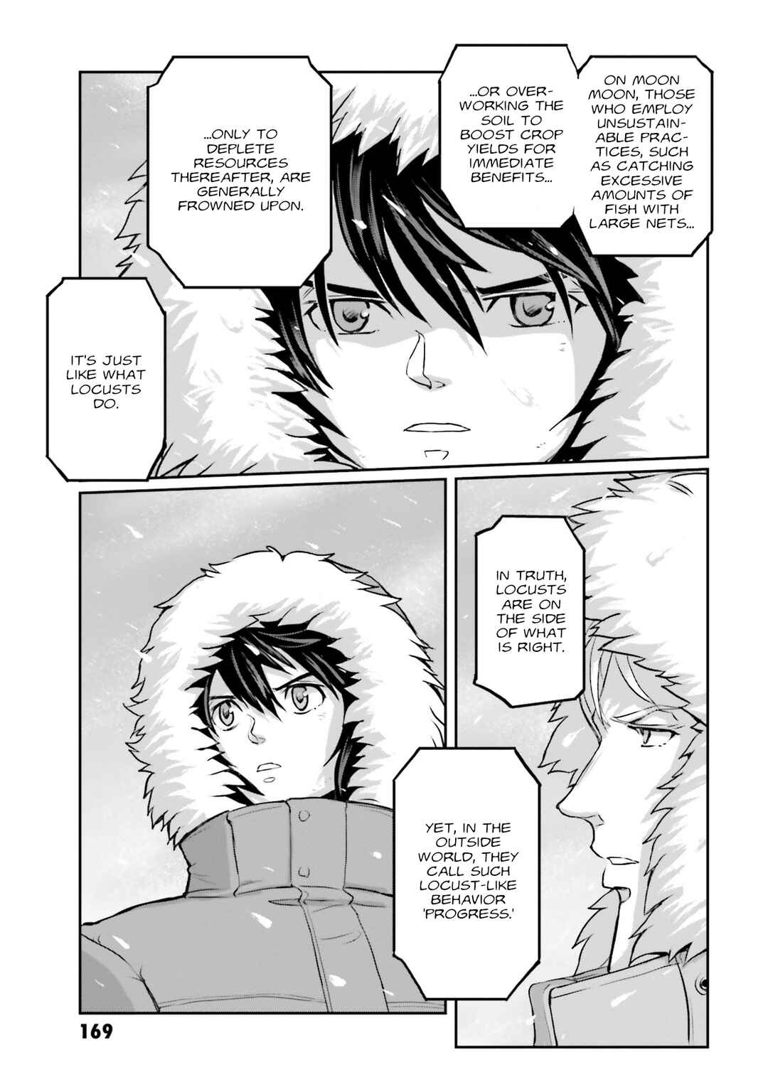 Page 28 Chapter 55 Mobile Suit Moon Gundam