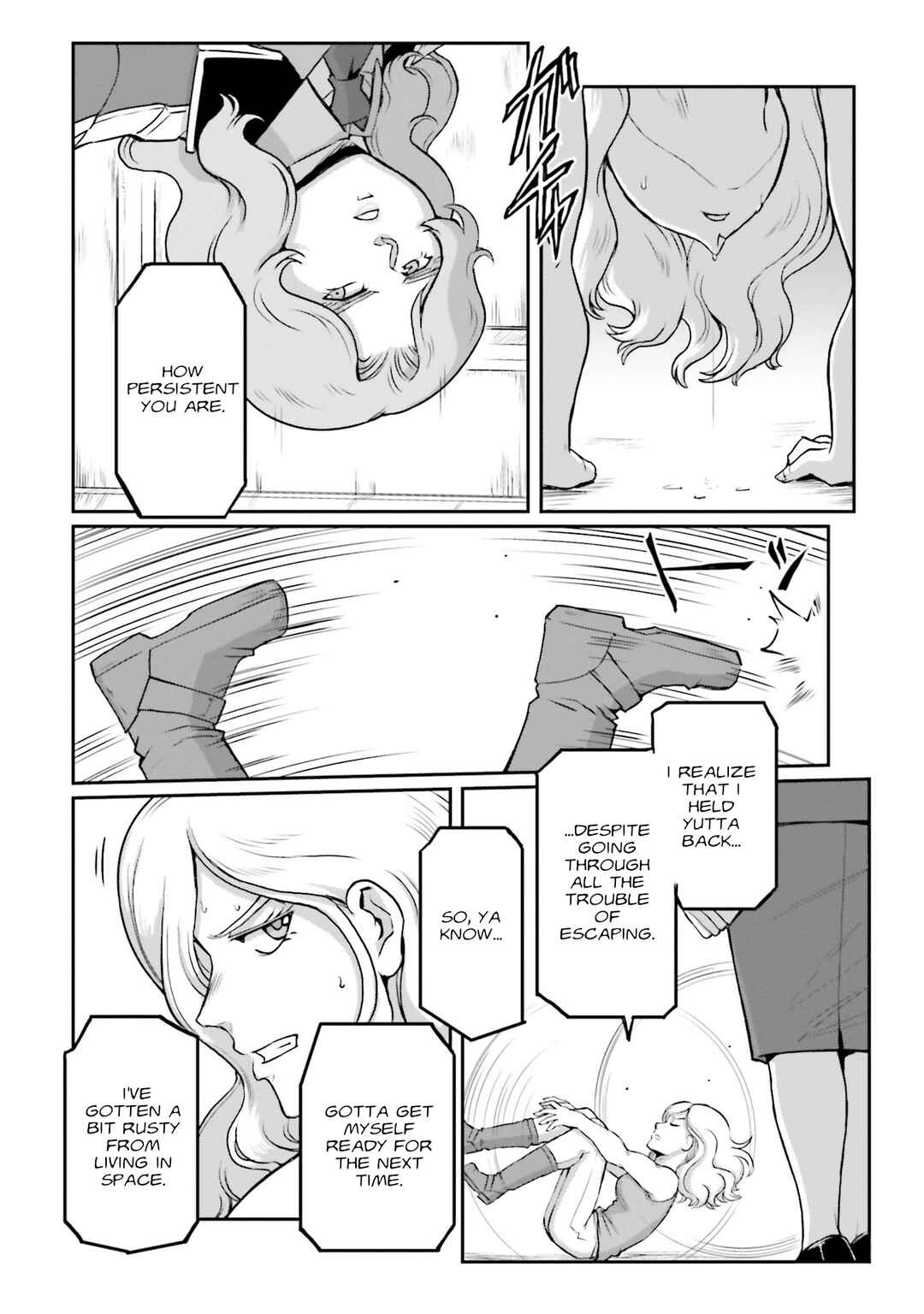 Page 3 Chapter 55 Mobile Suit Moon Gundam