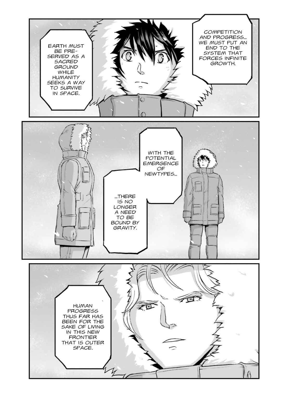 Page 30 Chapter 55 Mobile Suit Moon Gundam