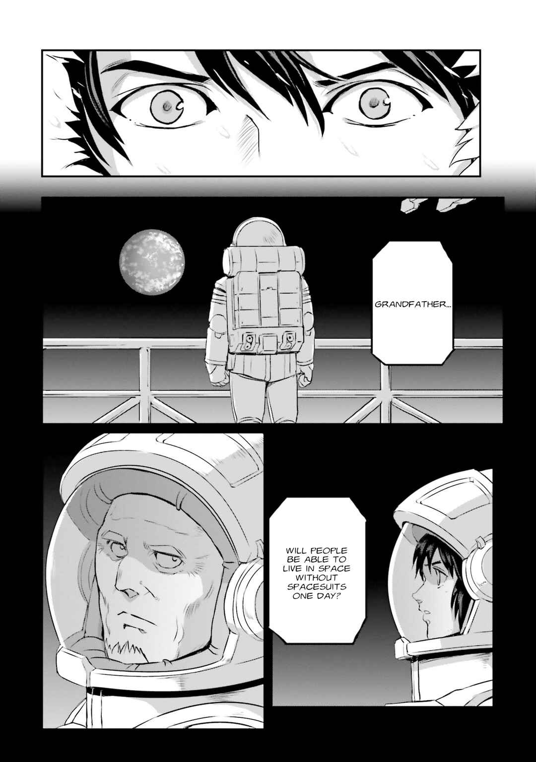 Page 31 Chapter 55 Mobile Suit Moon Gundam