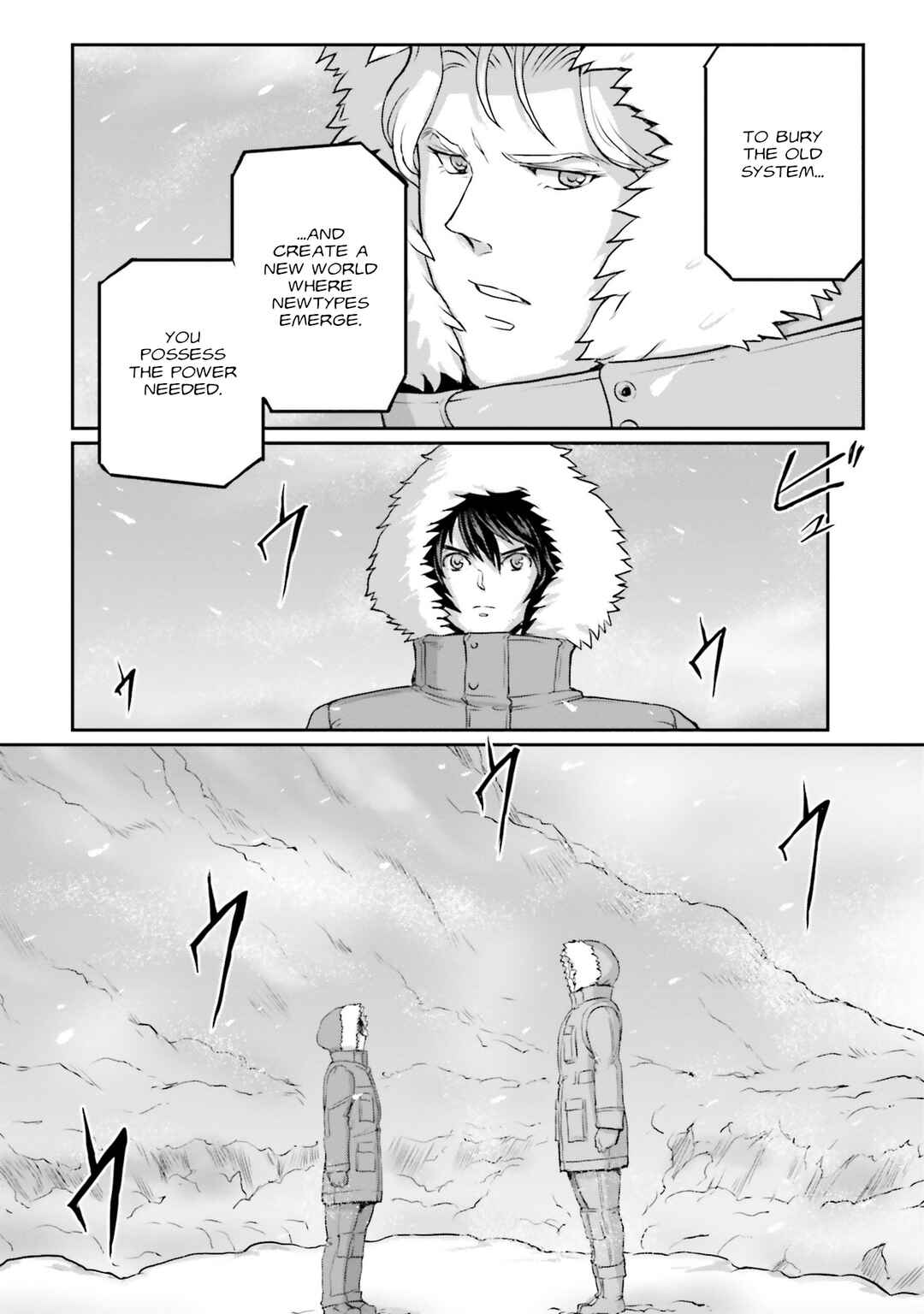 Page 33 Chapter 55 Mobile Suit Moon Gundam