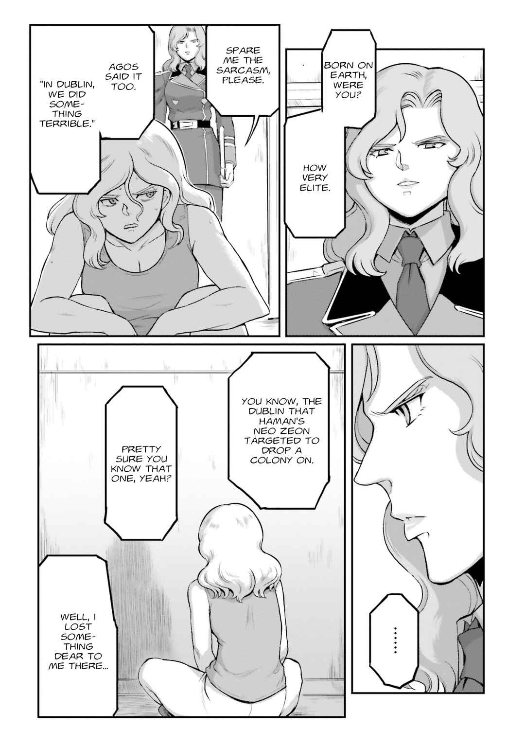 Page 4 Chapter 55 Mobile Suit Moon Gundam