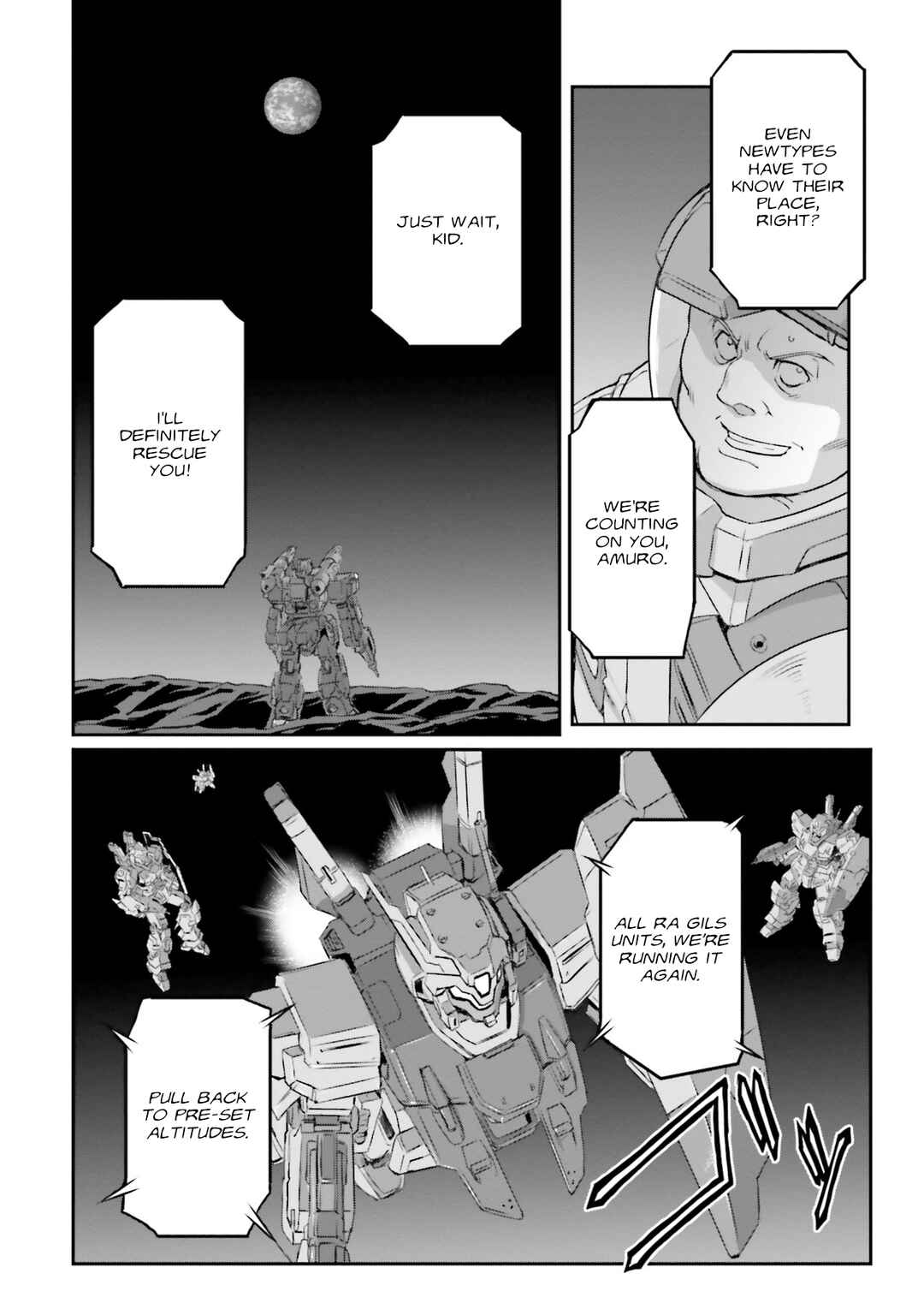 Page 41 Chapter 55 Mobile Suit Moon Gundam