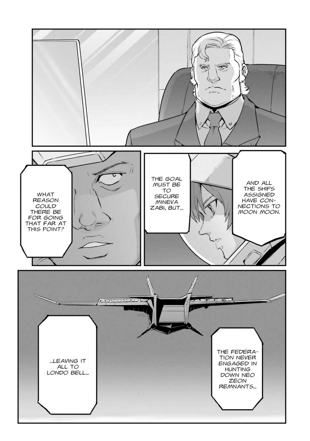 Page 44 Chapter 55 Mobile Suit Moon Gundam