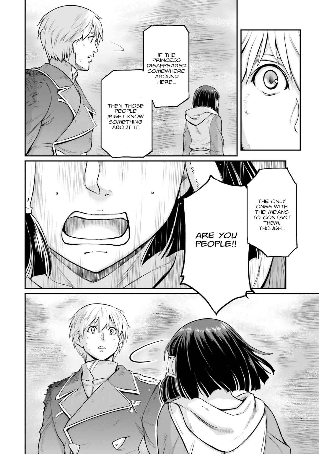 Page 11 Chapter 19 Mobile Suit Moon Gundam