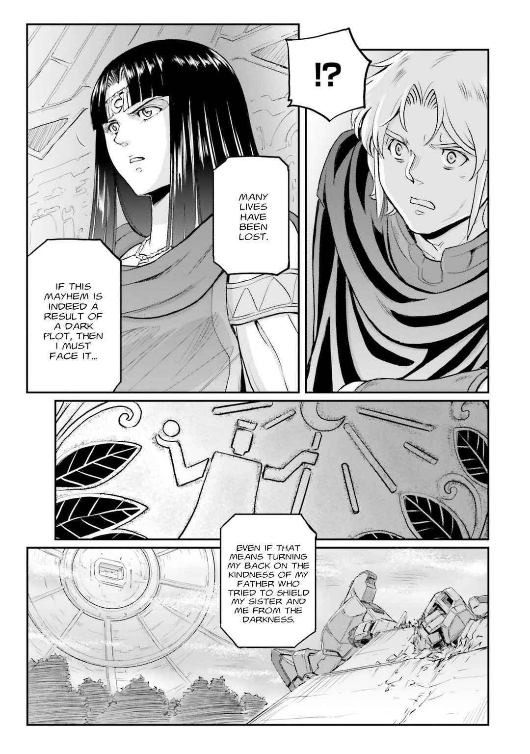Page 18 Chapter 19 Mobile Suit Moon Gundam