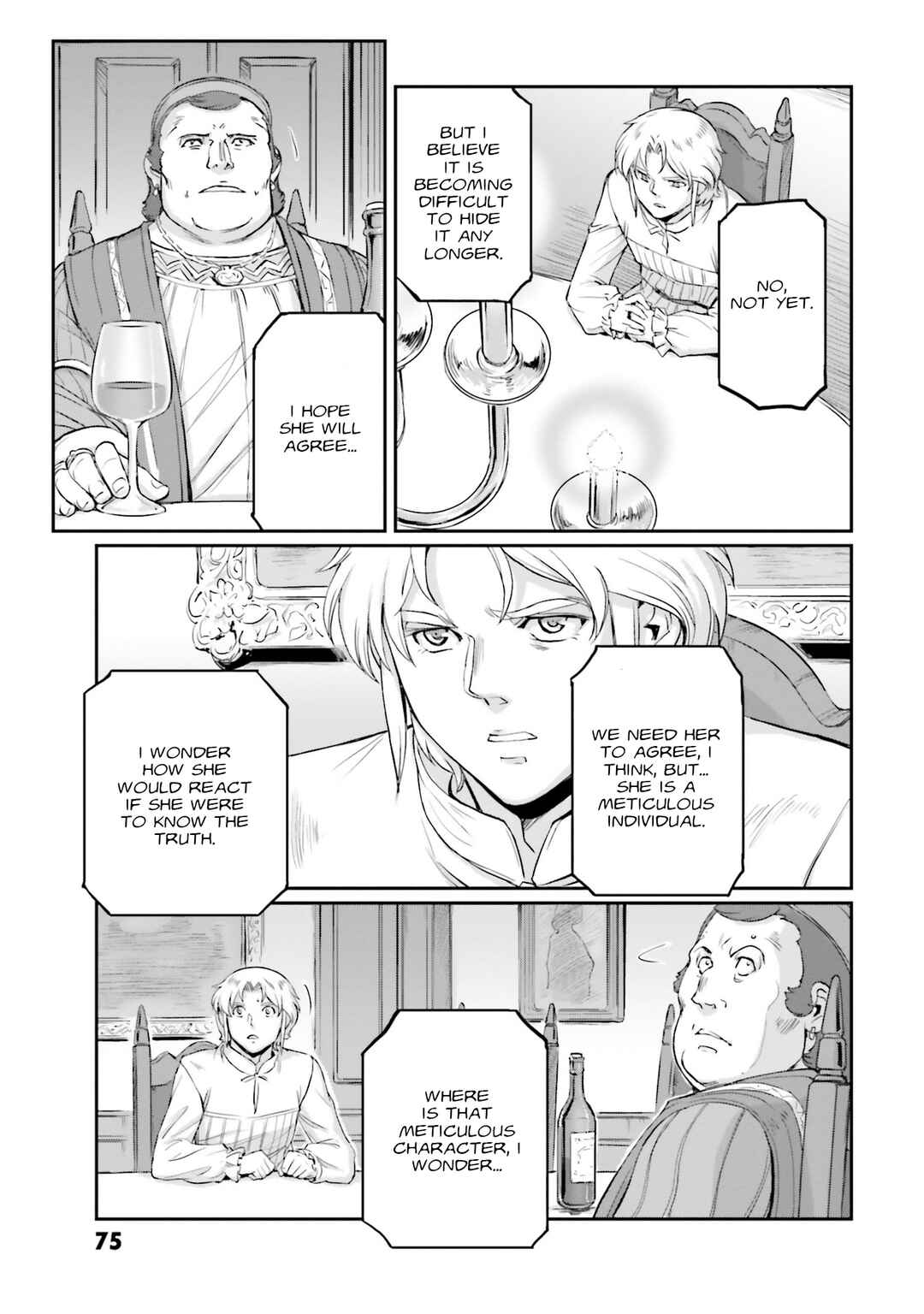 Page 30 Chapter 19 Mobile Suit Moon Gundam