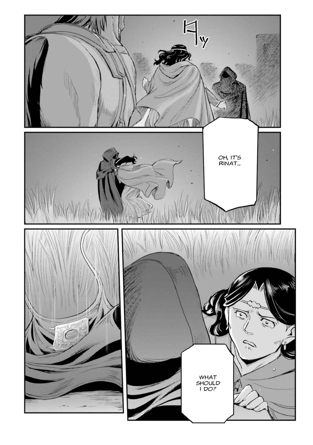 Page 35 Chapter 19 Mobile Suit Moon Gundam
