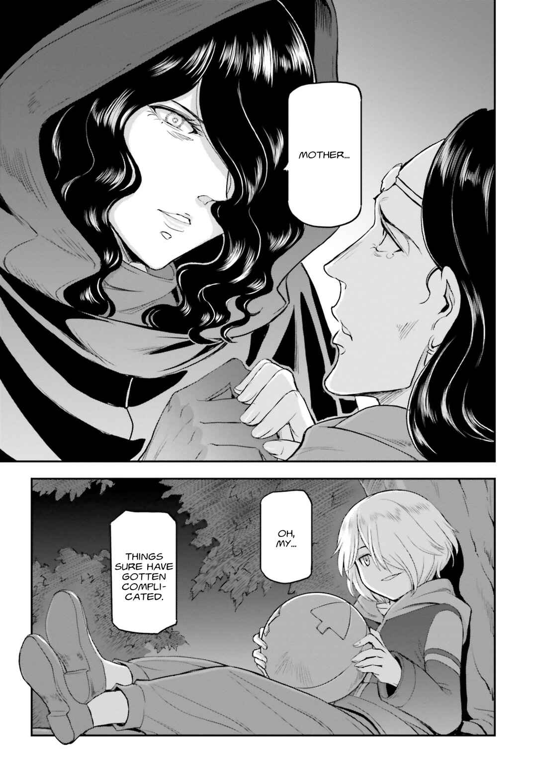 Page 36 Chapter 19 Mobile Suit Moon Gundam