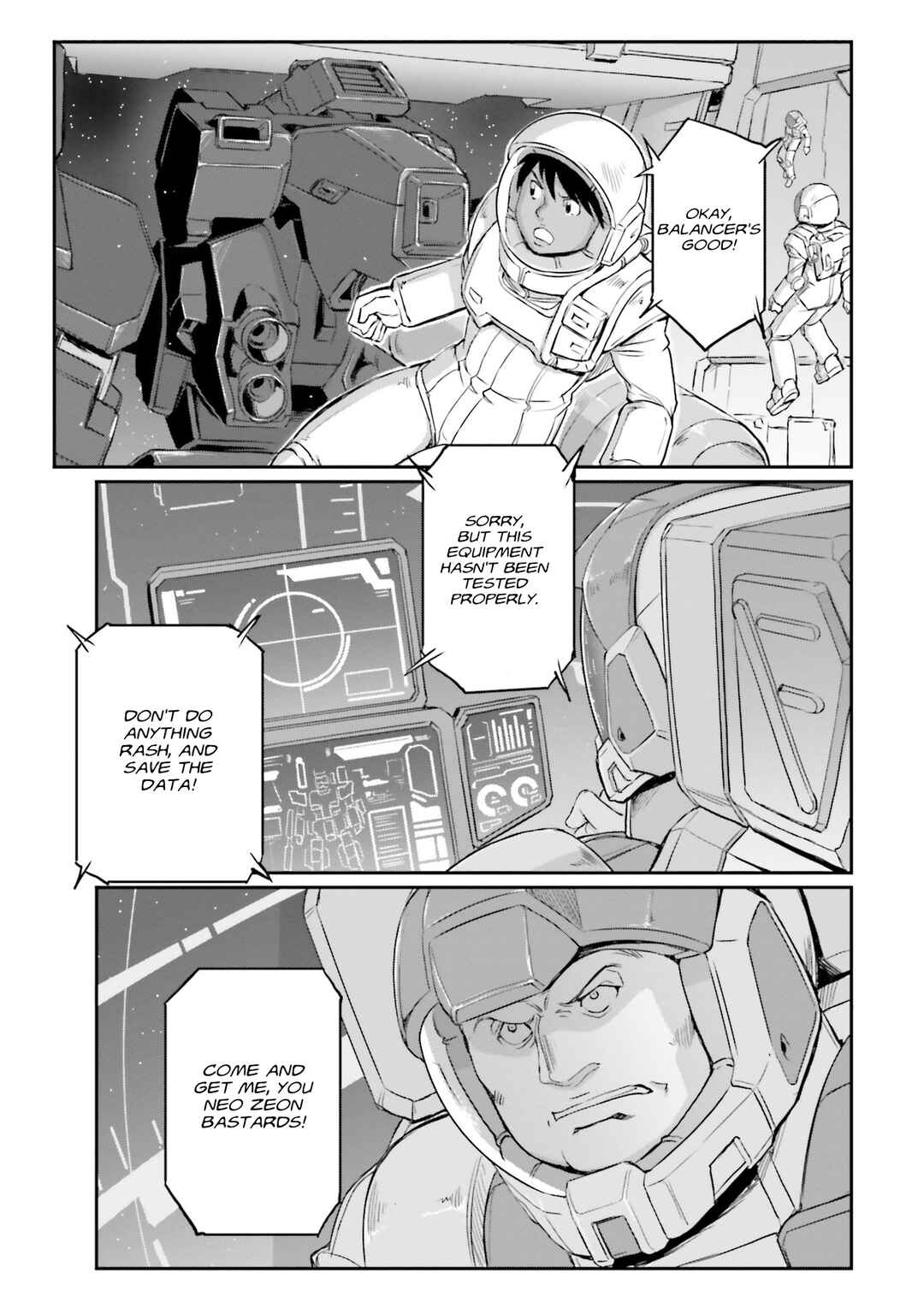 Page 40 Chapter 19 Mobile Suit Moon Gundam