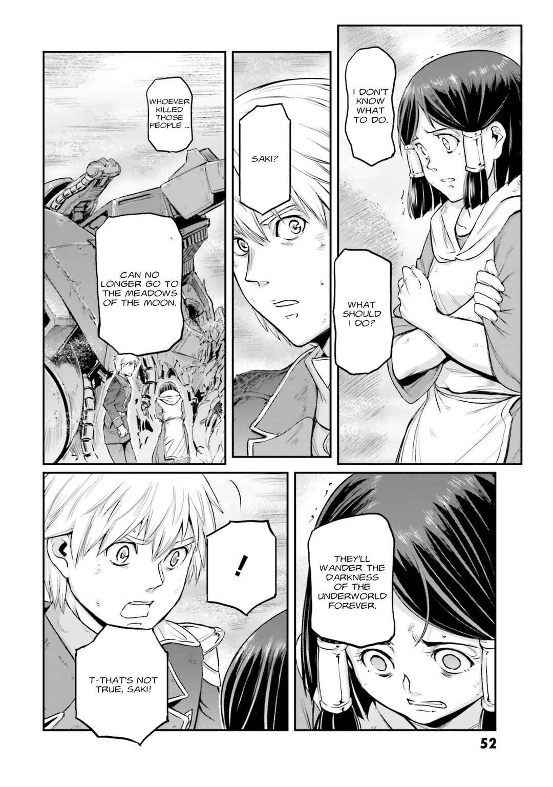 Page 7 Chapter 19 Mobile Suit Moon Gundam