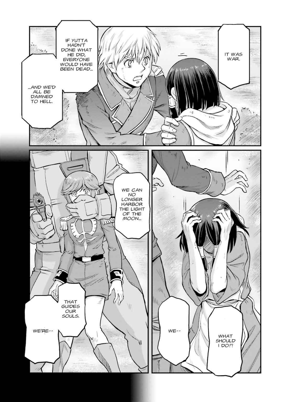 Page 8 Chapter 19 Mobile Suit Moon Gundam