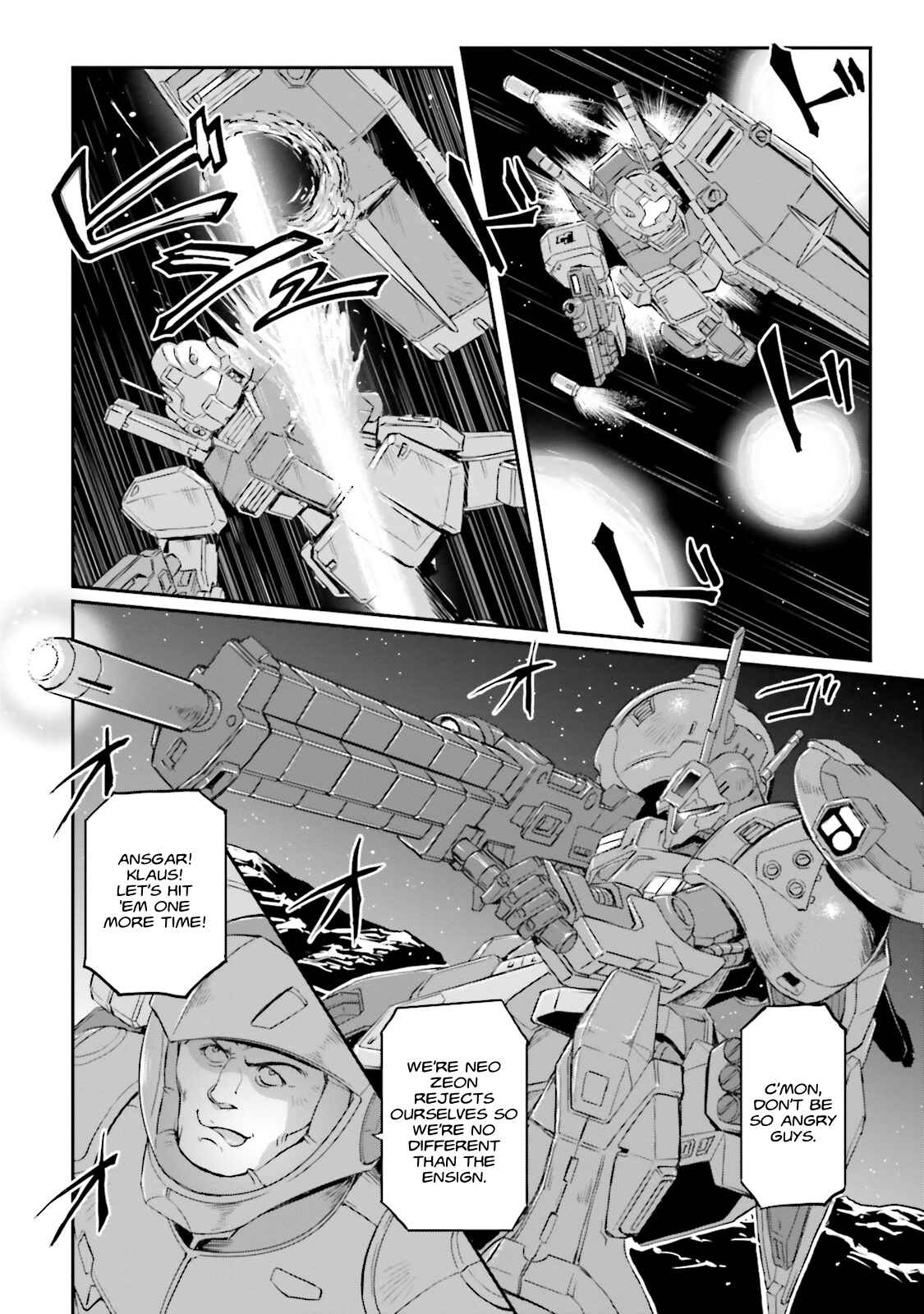 Page 14 Chapter 2 Mobile Suit Moon Gundam