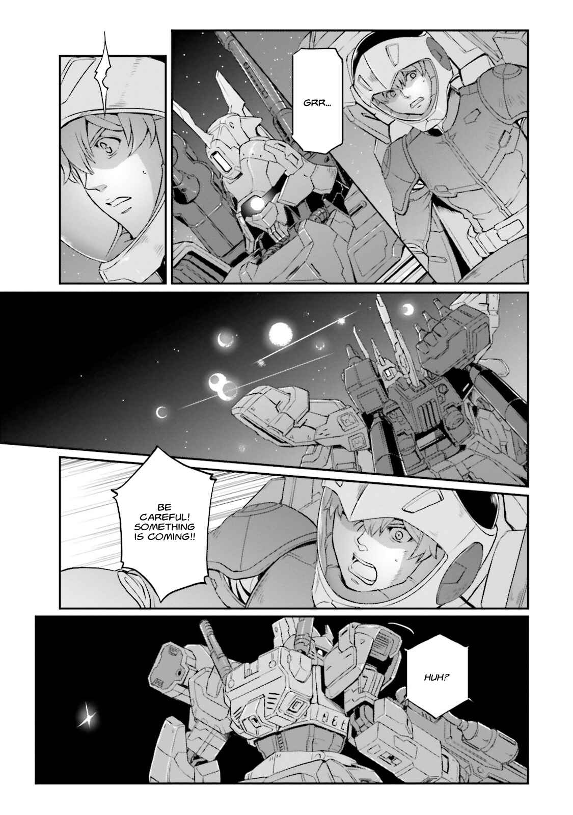 Page 15 Chapter 2 Mobile Suit Moon Gundam