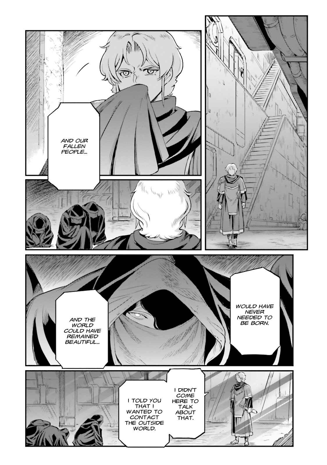 Page 29 Chapter 2 Mobile Suit Moon Gundam