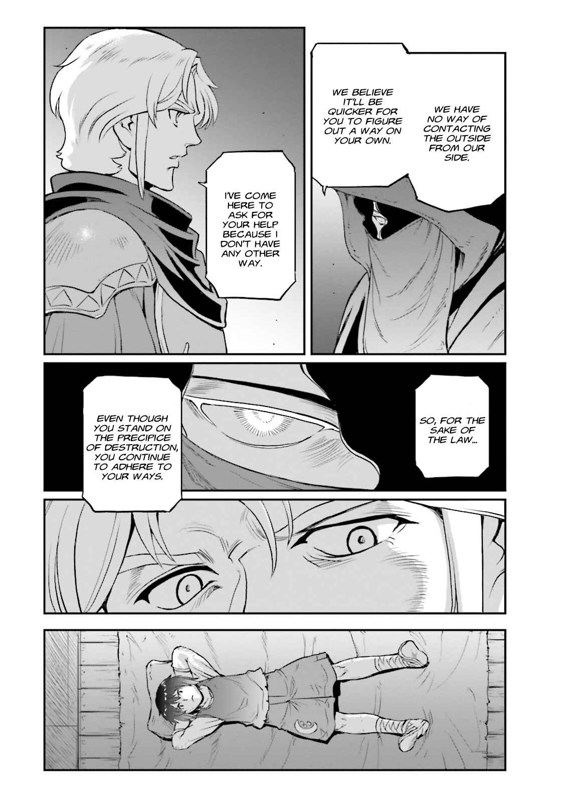 Page 31 Chapter 2 Mobile Suit Moon Gundam