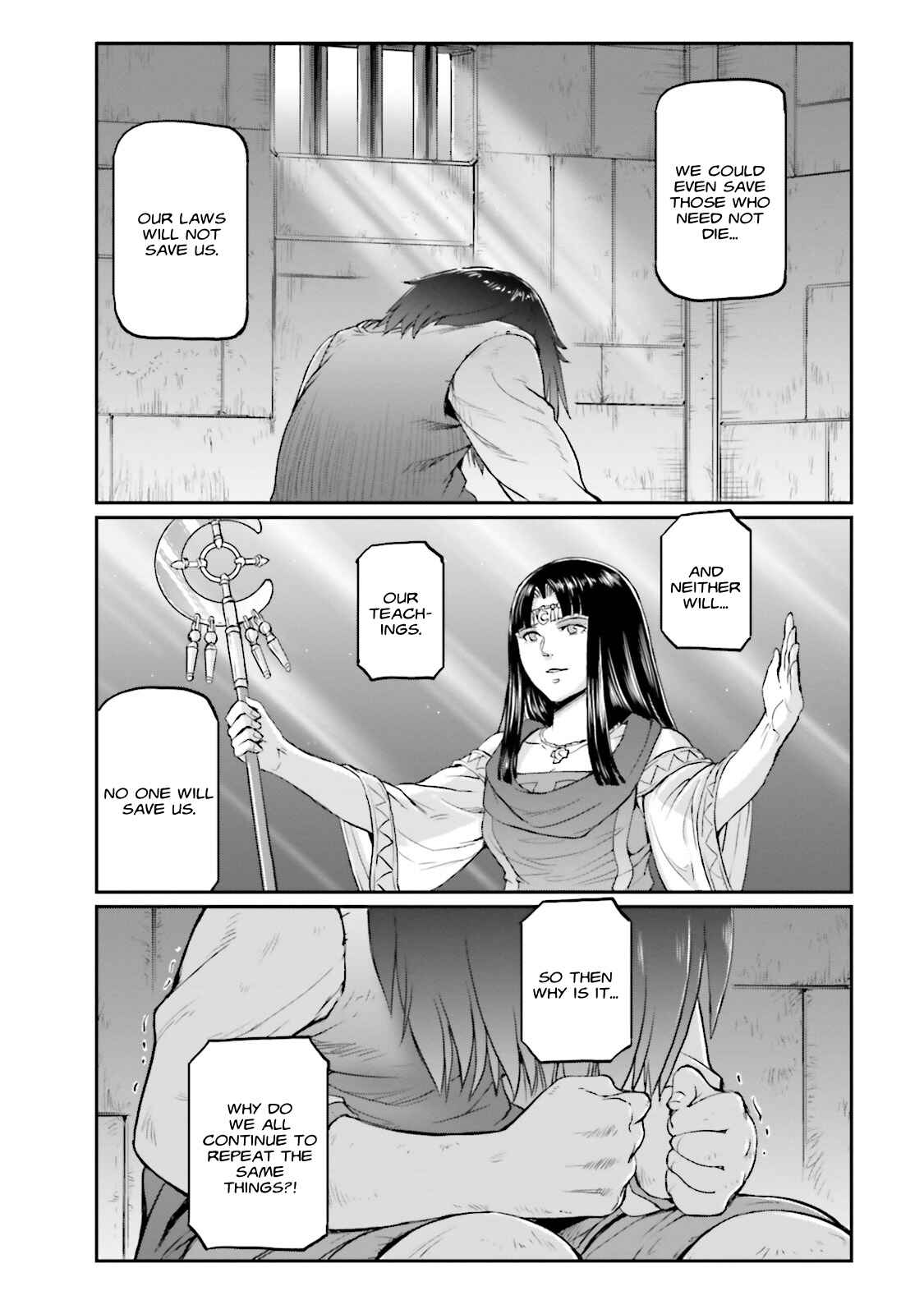 Page 34 Chapter 2 Mobile Suit Moon Gundam
