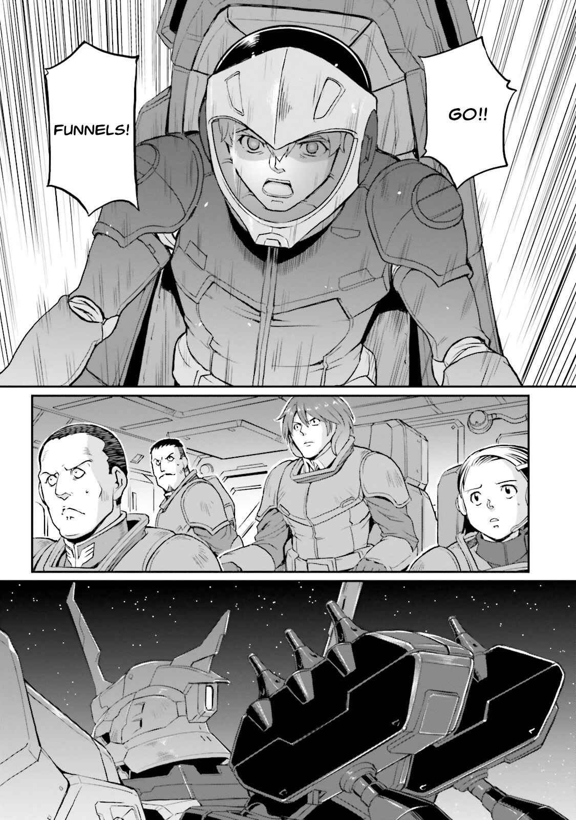 Page 7 Chapter 2 Mobile Suit Moon Gundam