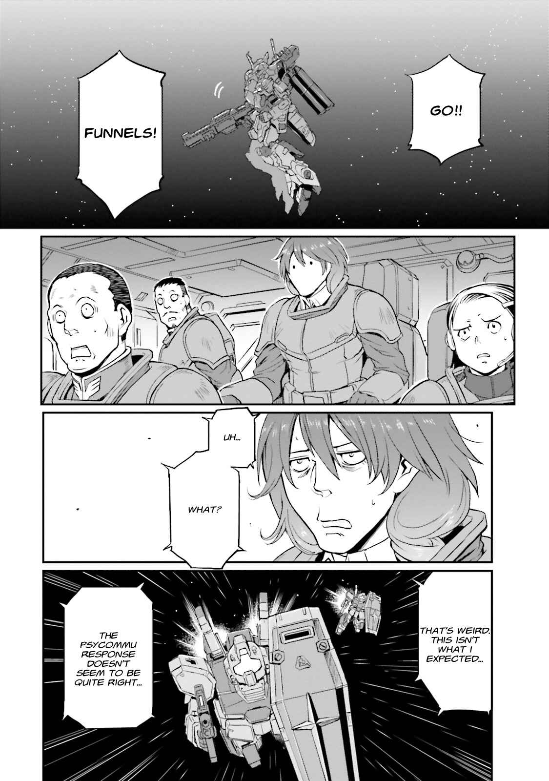Page 8 Chapter 2 Mobile Suit Moon Gundam