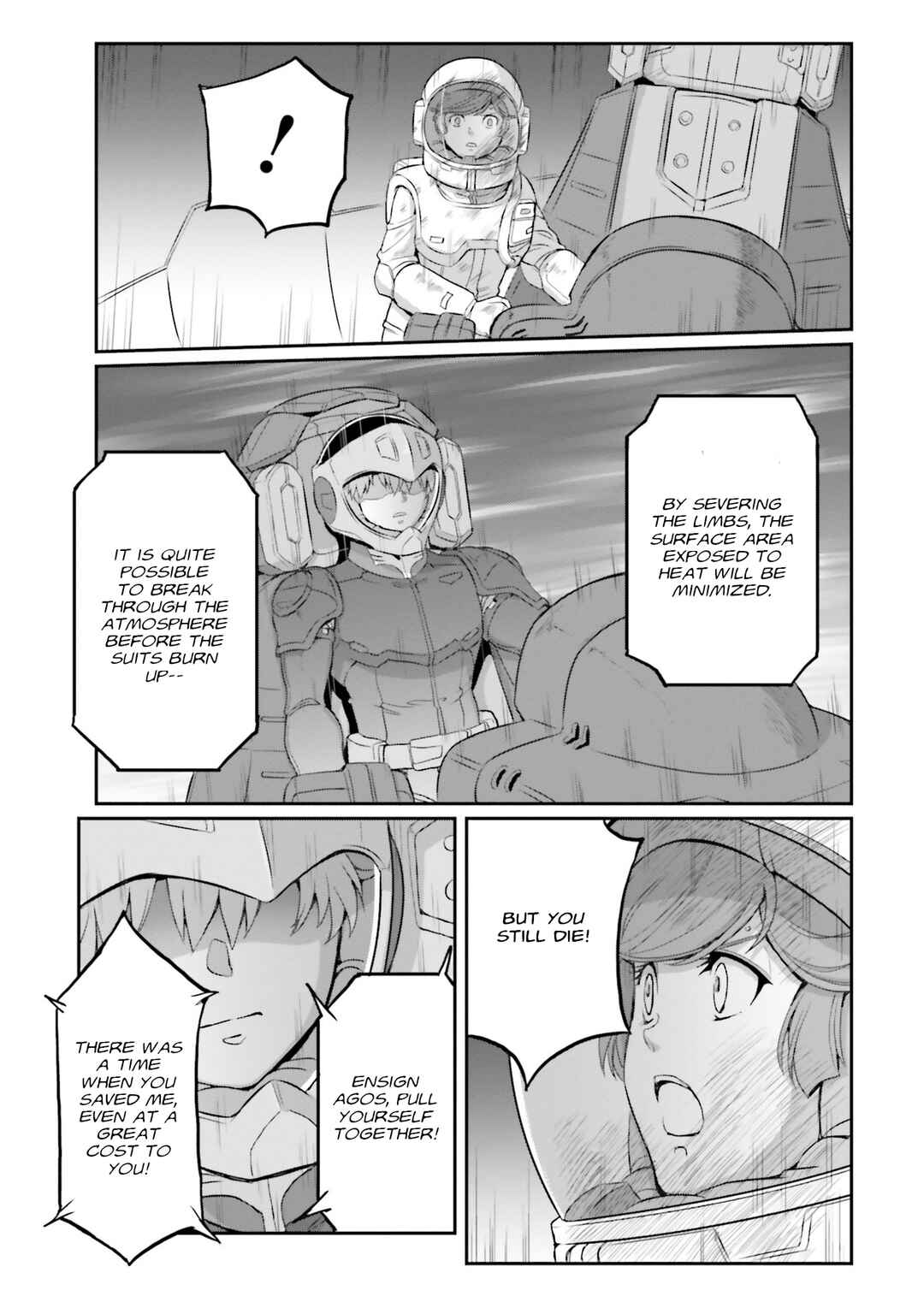Page 13 Chapter 47 Mobile Suit Moon Gundam