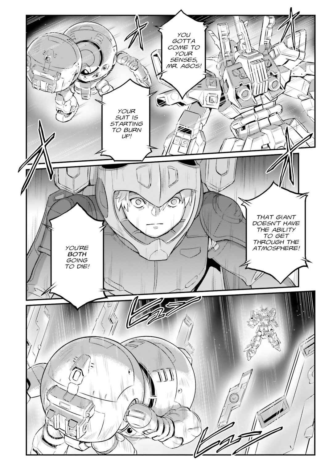 Page 30 Chapter 47 Mobile Suit Moon Gundam