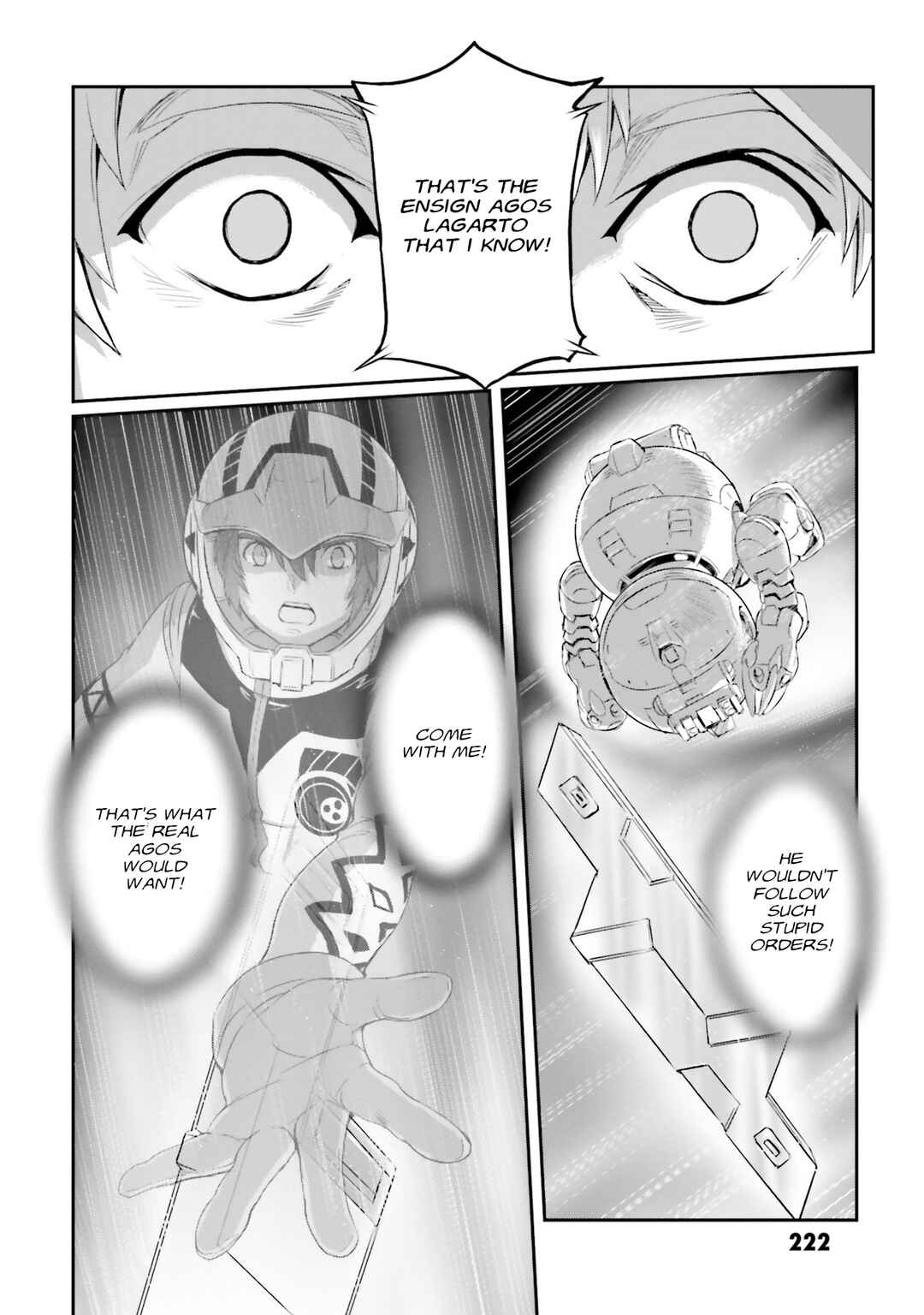 Page 32 Chapter 47 Mobile Suit Moon Gundam