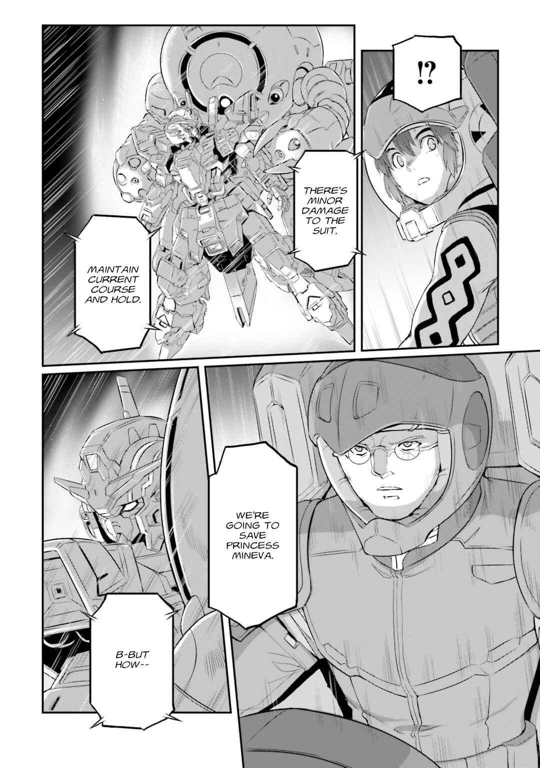 Page 36 Chapter 47 Mobile Suit Moon Gundam