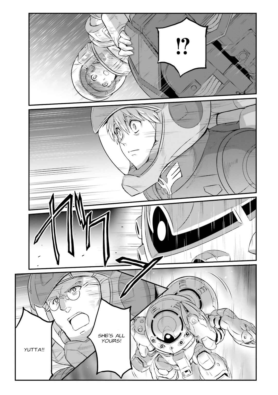 Page 43 Chapter 47 Mobile Suit Moon Gundam