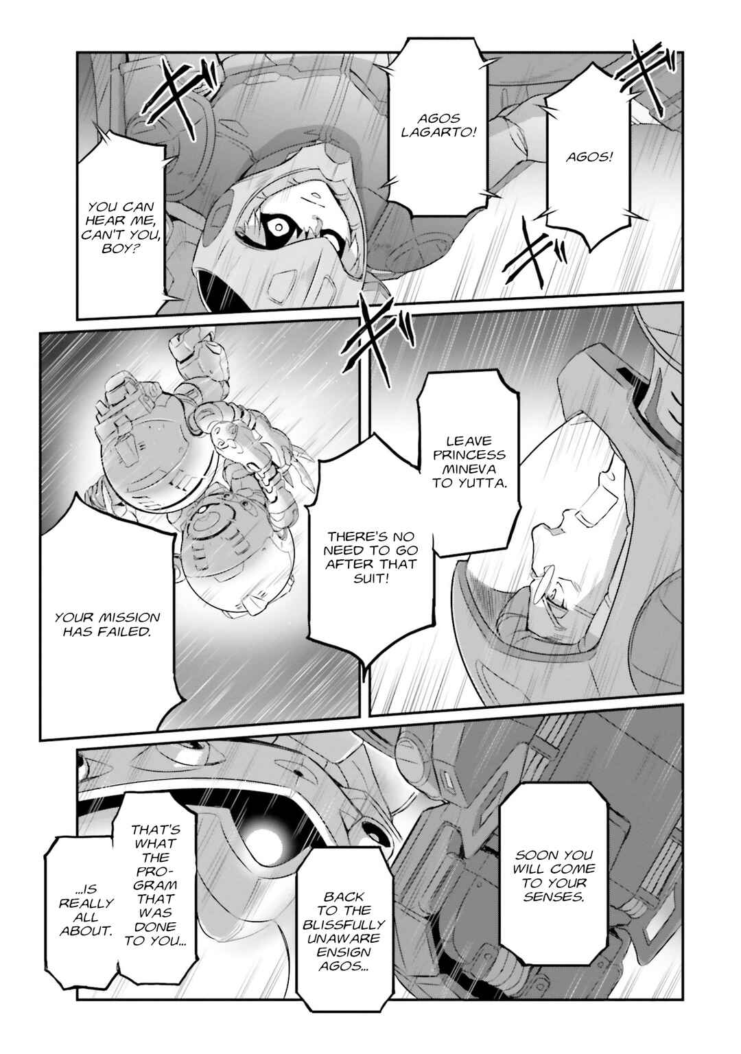 Page 45 Chapter 47 Mobile Suit Moon Gundam