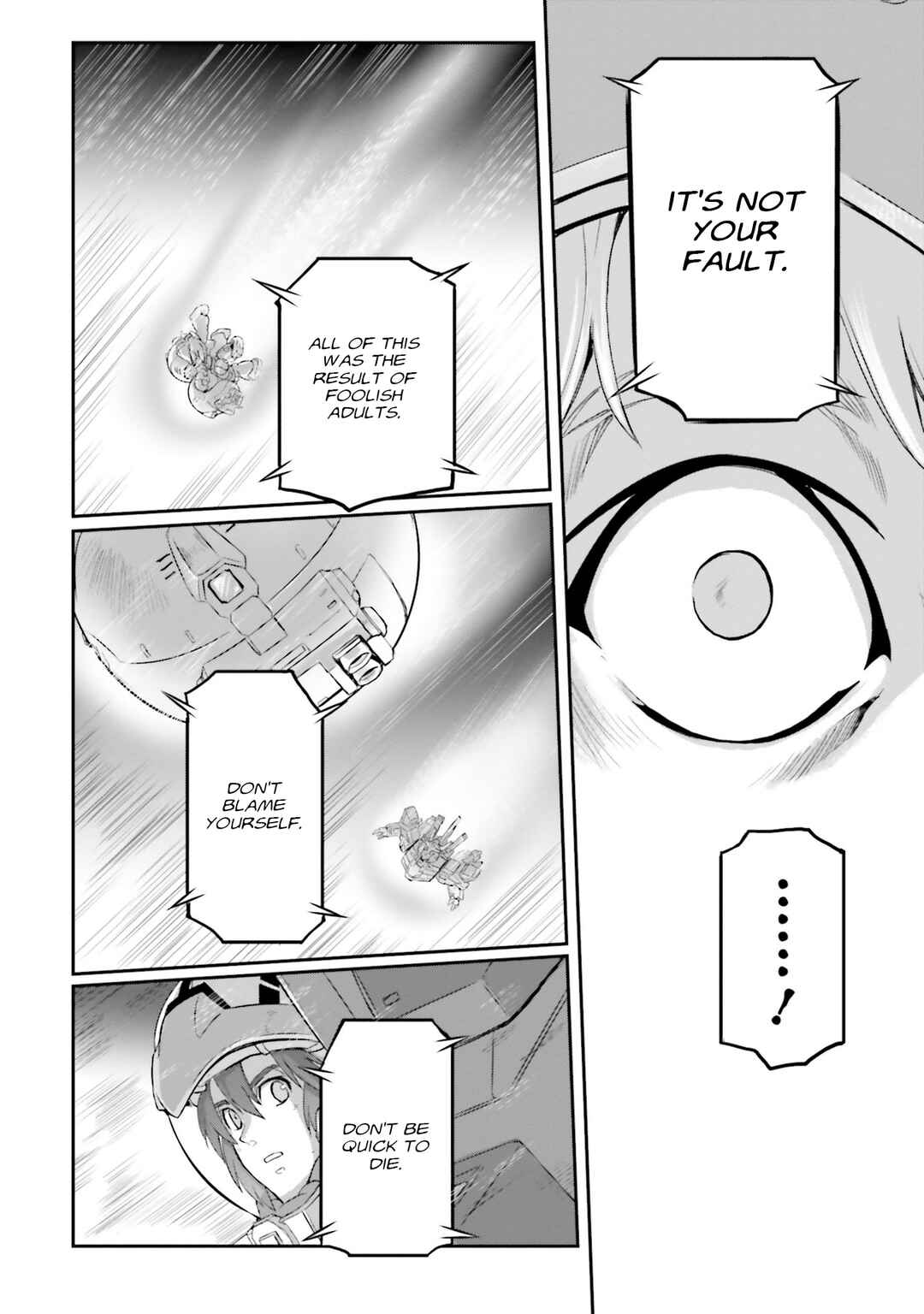 Page 48 Chapter 47 Mobile Suit Moon Gundam