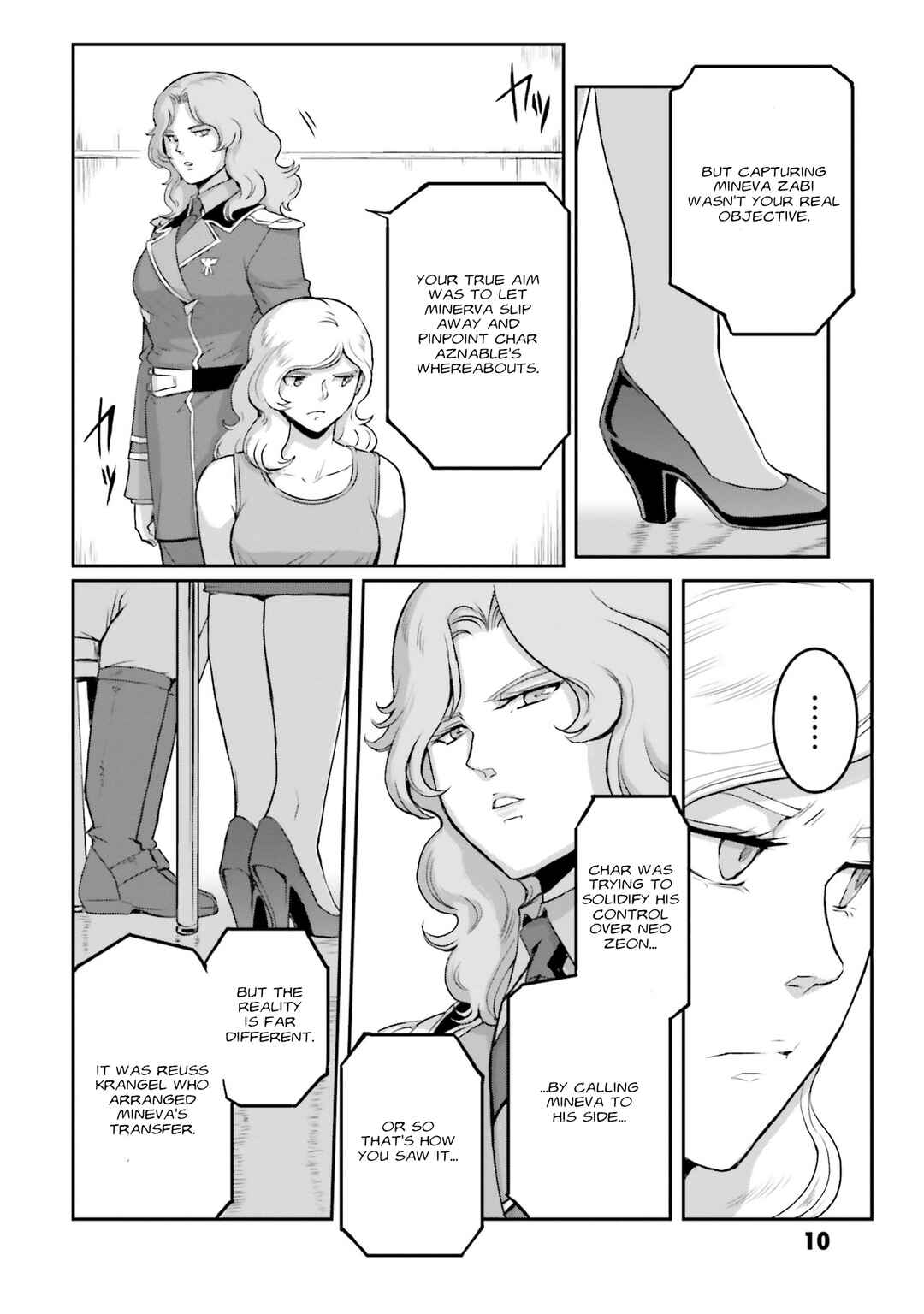 Page 11 Chapter 52 Mobile Suit Moon Gundam