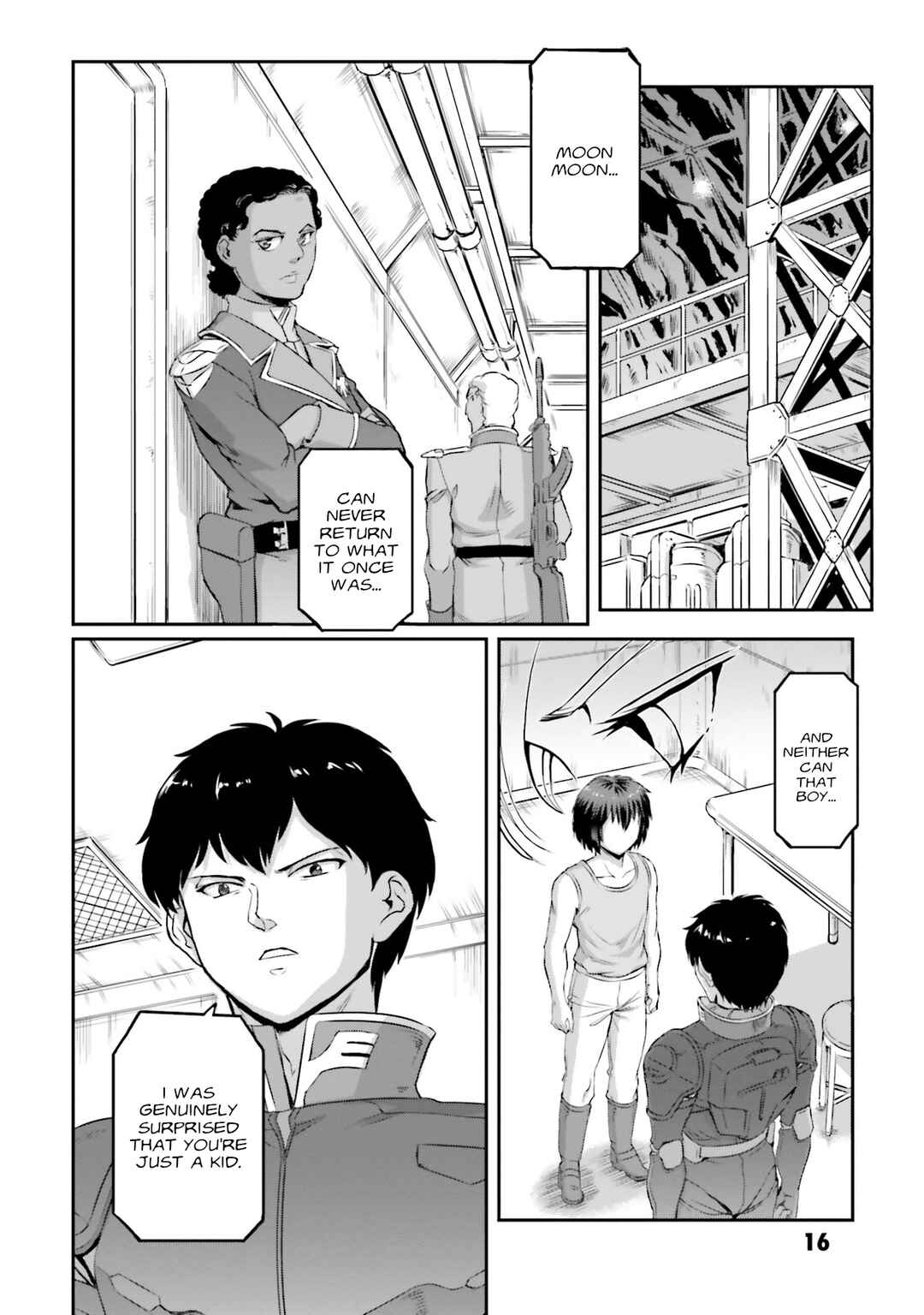 Page 17 Chapter 52 Mobile Suit Moon Gundam