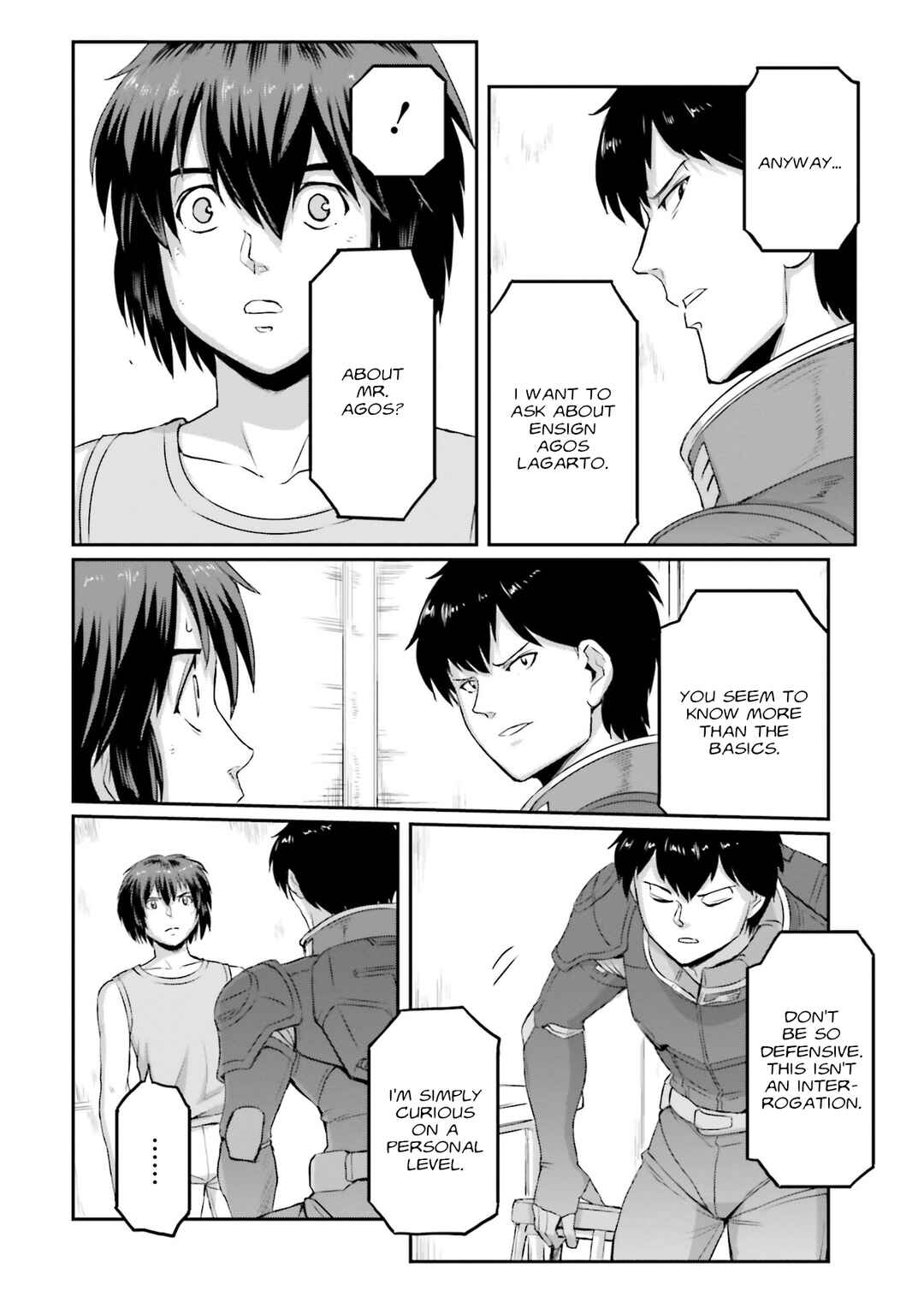 Page 19 Chapter 52 Mobile Suit Moon Gundam