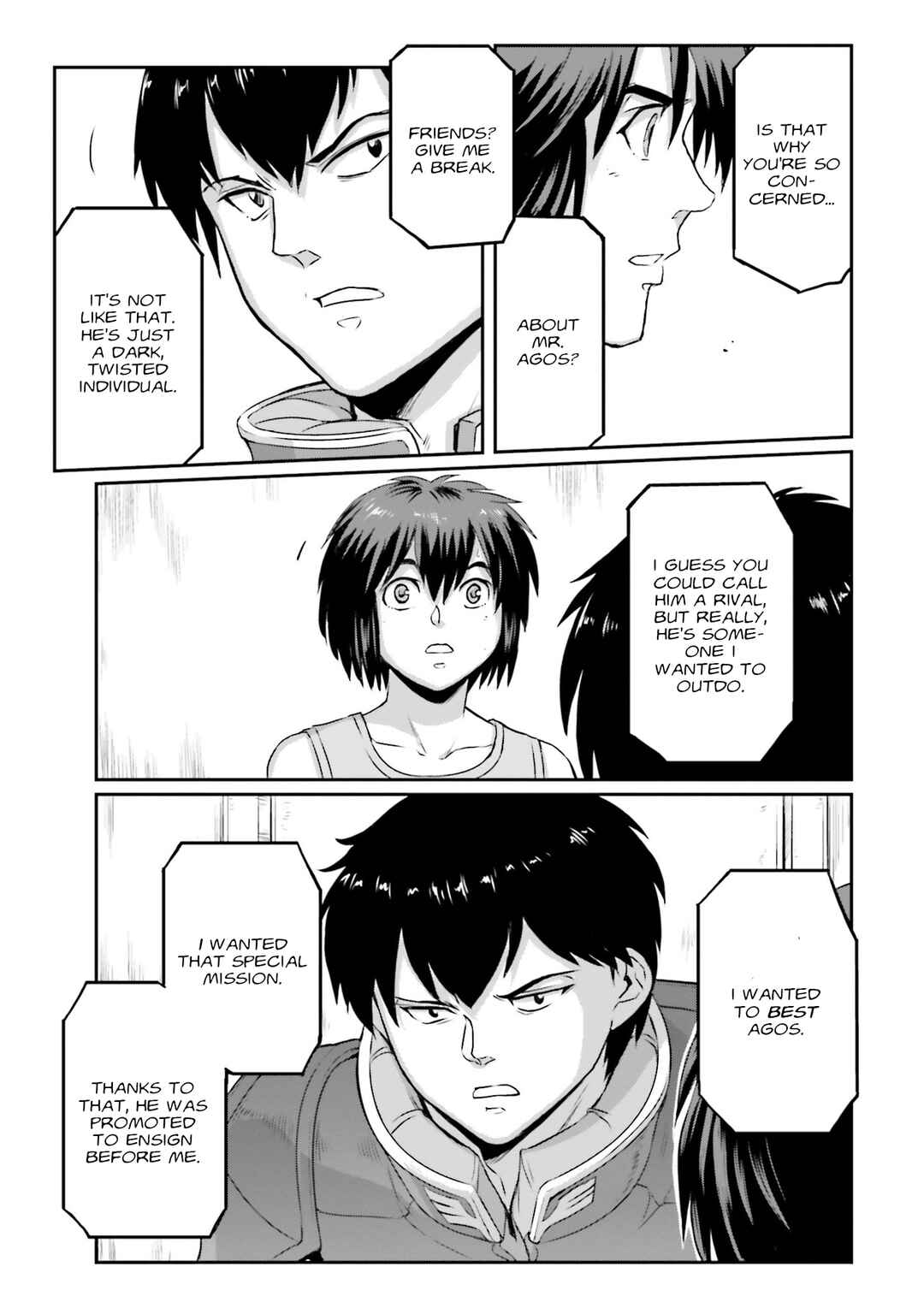Page 22 Chapter 52 Mobile Suit Moon Gundam
