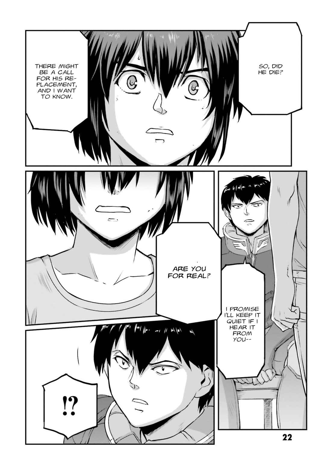 Page 23 Chapter 52 Mobile Suit Moon Gundam