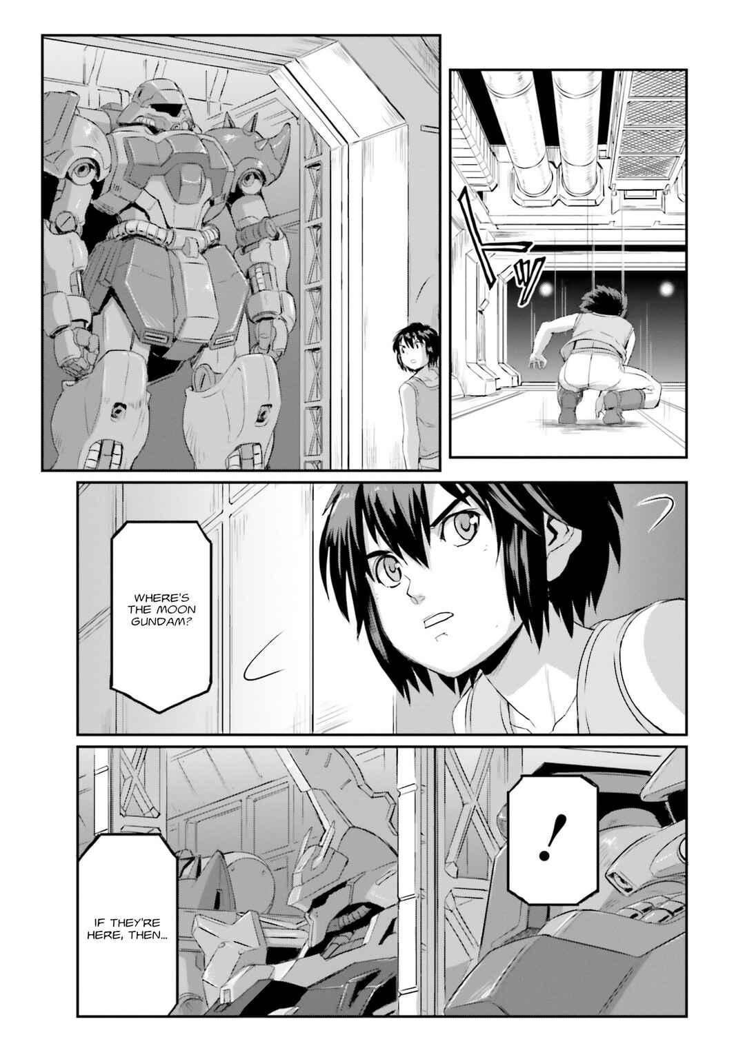 Page 36 Chapter 52 Mobile Suit Moon Gundam