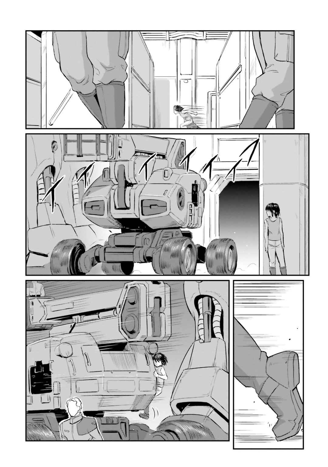 Page 37 Chapter 52 Mobile Suit Moon Gundam